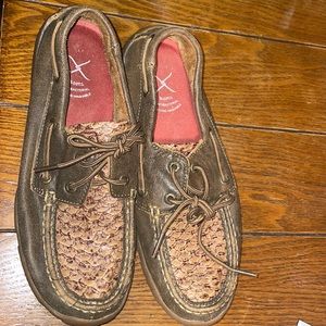 Twisted X size 8 1/2